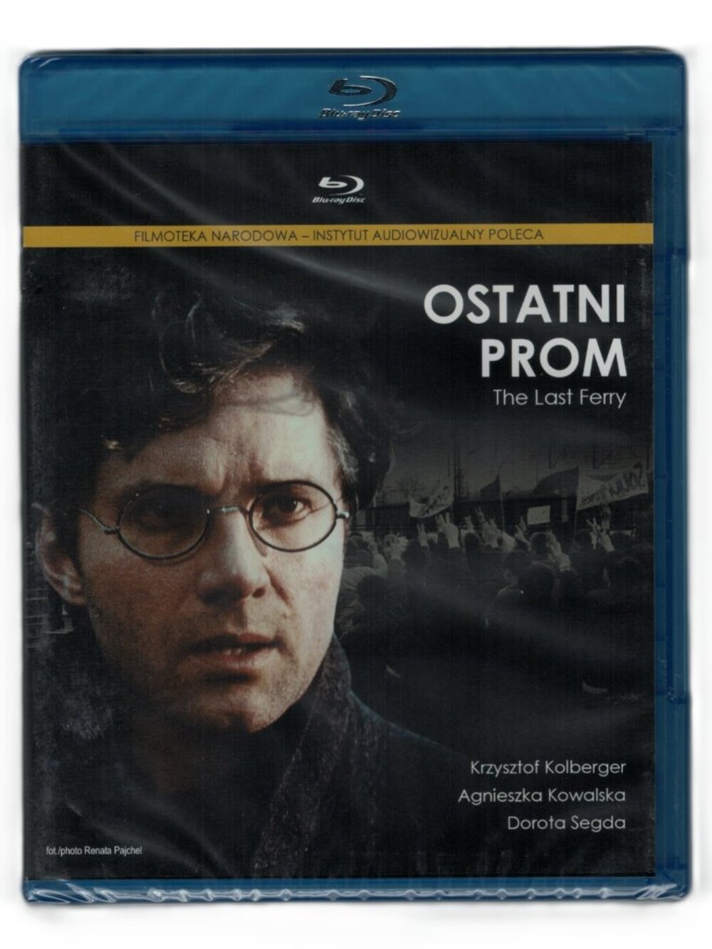 Ostatni prom / The Last Ferry (Blu-ray) 1989 POLISH POLSKI Region Free